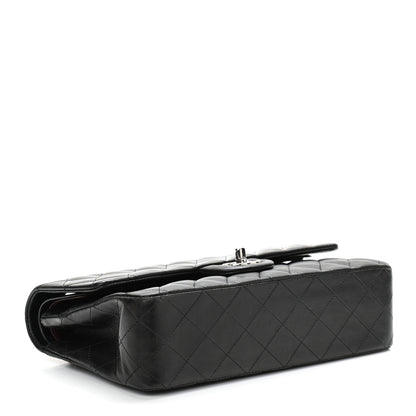 Chanel Lambskin Quilted Medium Double Flap Black 4 of 11