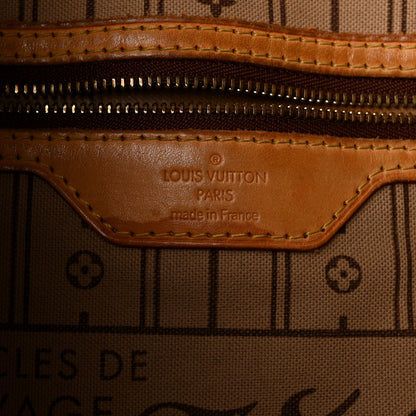 Louis Vuitton Monogram Neverfull GM 10 of 21