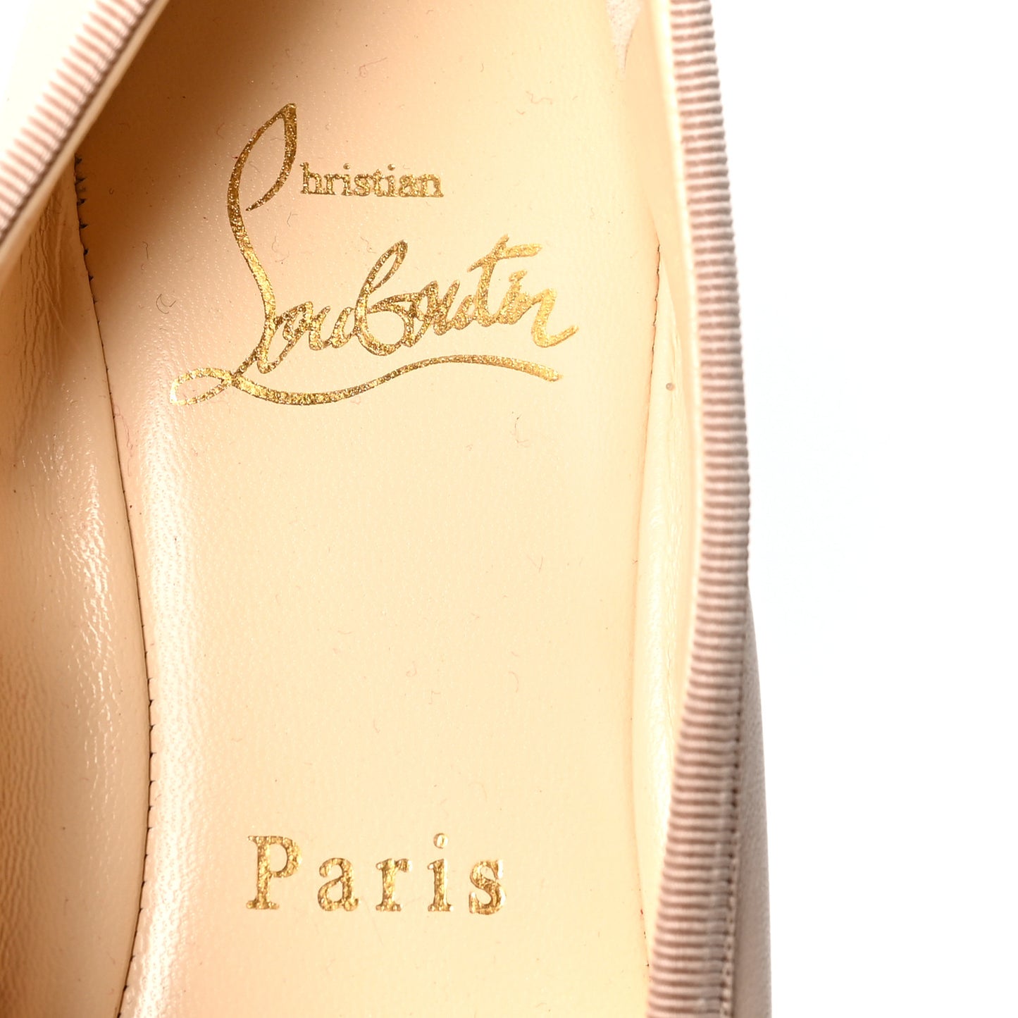 Nappa Mamadrague Flats 39 Beige