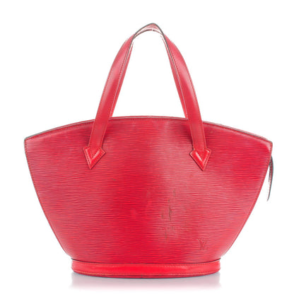 Louis Vuitton Epi Saint Jacques PM Red 1 of 10