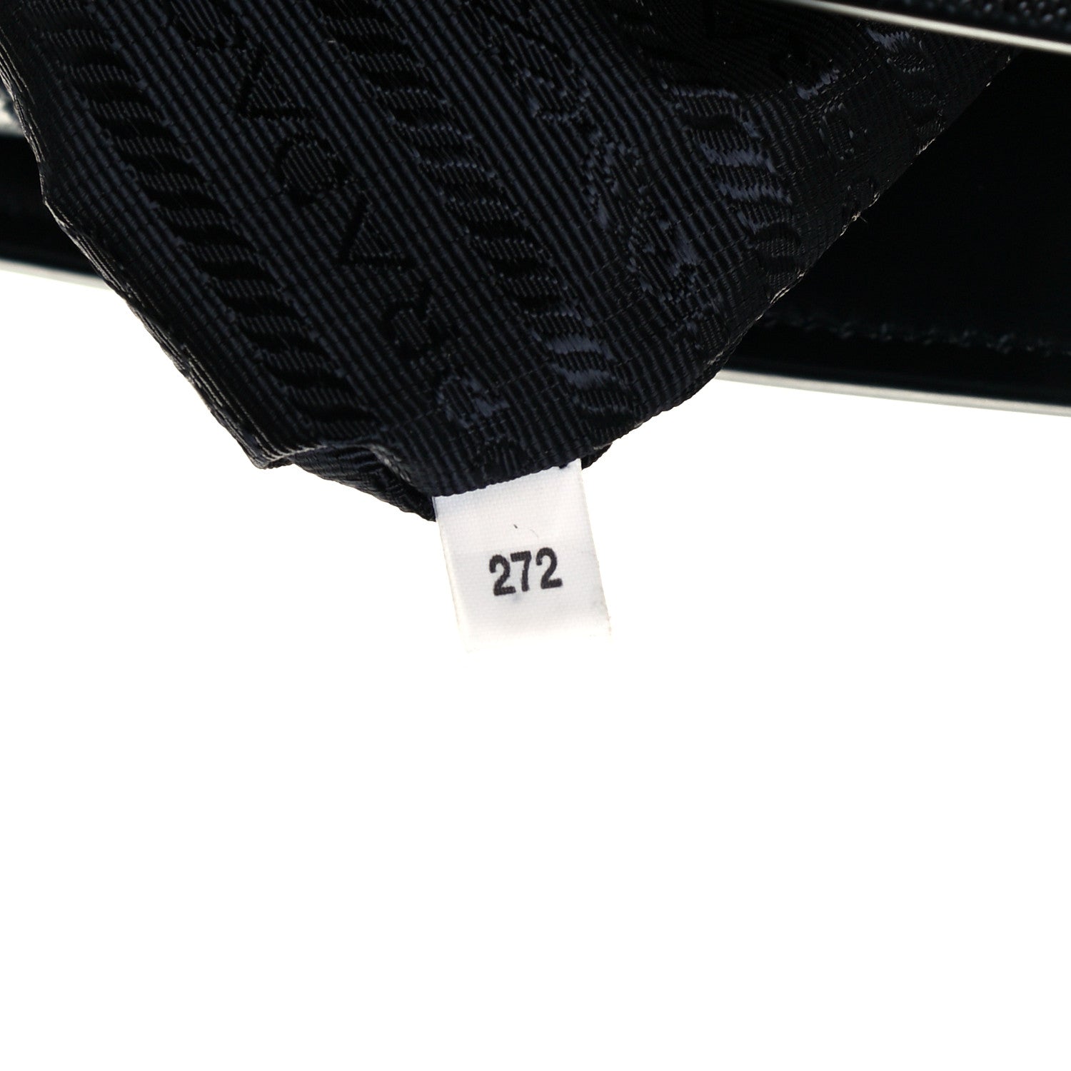 Prada Saffiano Metal Top Handle Black 7 of 10