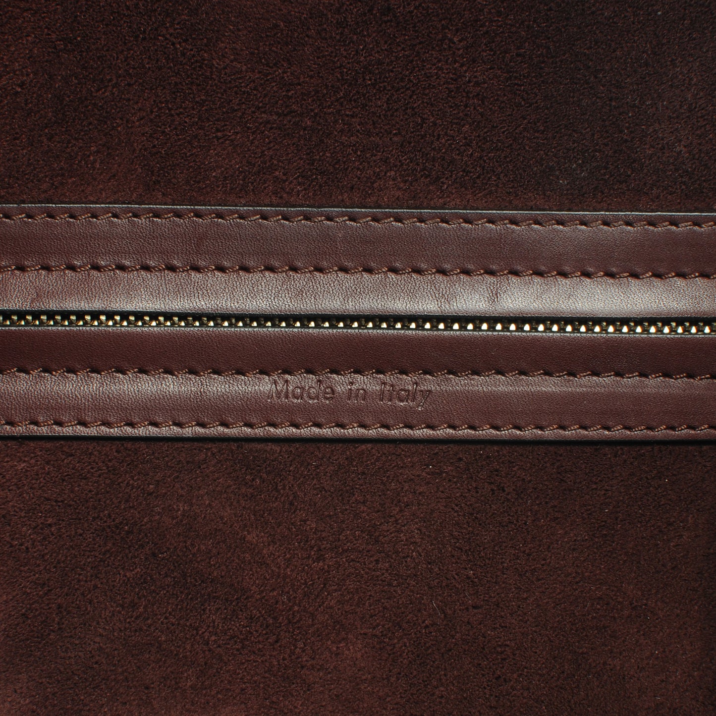 Natural Calfskin Medium Phantom Luggage Burgundy