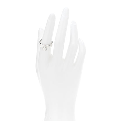 Hermes Sterling Silver PM Collier De Chien Ring 53 6.5 2 of 6