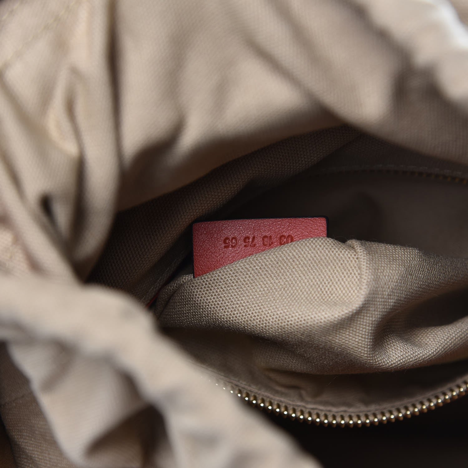 Chloe Patent Calfskin Small Roy Bucket Bag Earthy Red 6 of 7