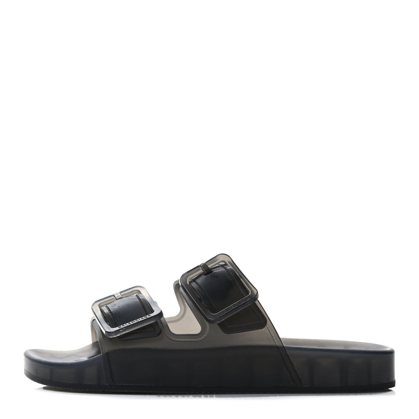 Technical Polyurethane Mallorca Slide Sandals 39 Black