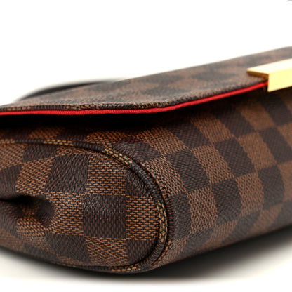 Louis Vuitton Damier Ebene Favorite MM 9 of 10