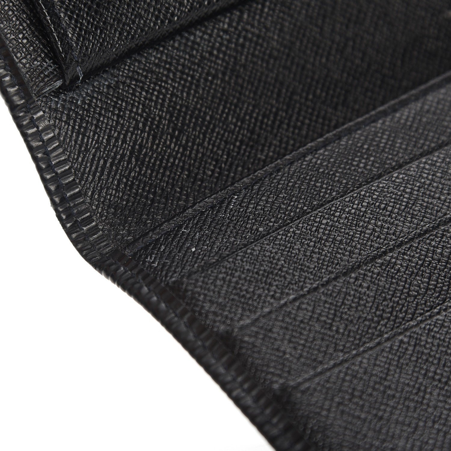 Louis Vuitton Epi Porte Tresor International Wallet Black 10 of 10