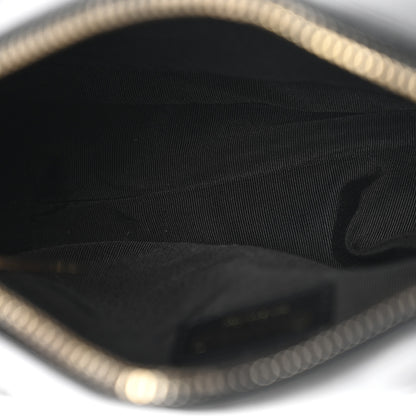 Chanel Lambskin Quilted Small Chocolate Bar Shoulder Bag Black 5 of 12