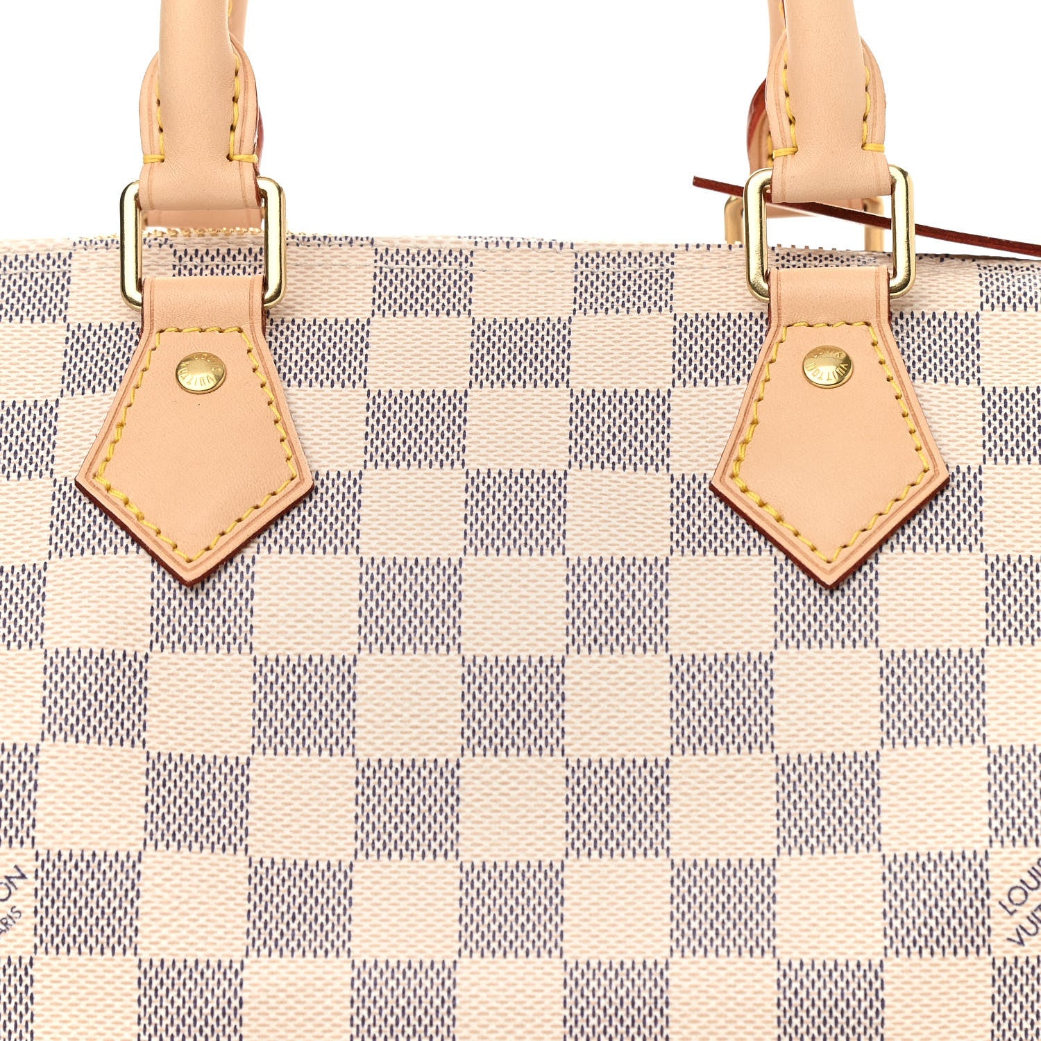 Louis Vuitton Damier Azur Speedy 25 7 of 9