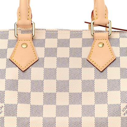 Louis Vuitton Damier Azur Speedy 25 7 of 9