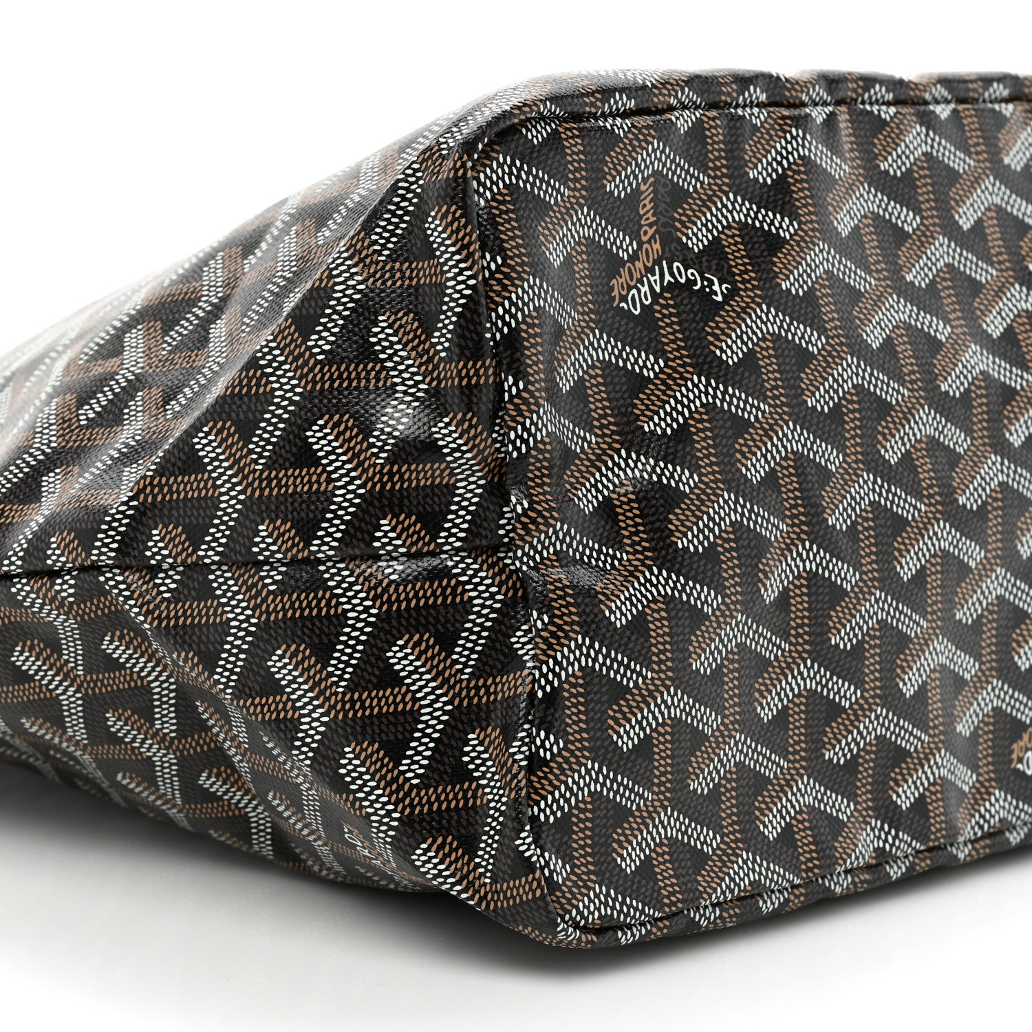 Goyard Goyardine Saint Louis PM Black 11 of 11