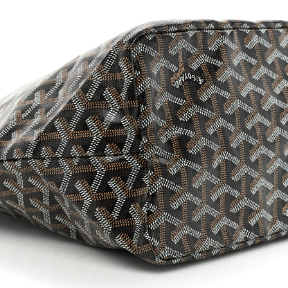 Goyard Goyardine Saint Louis PM Black 11 of 11