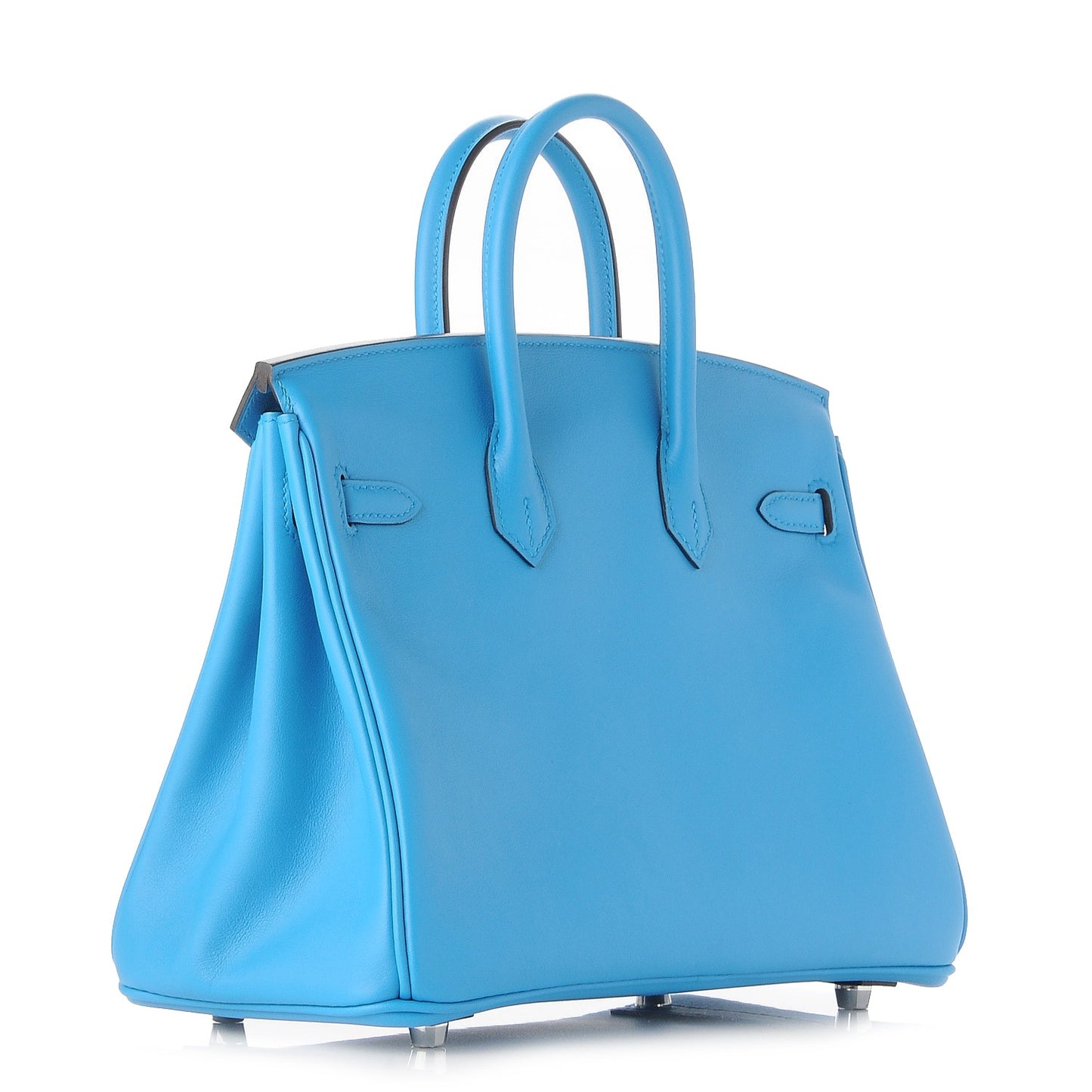 Swift Birkin 25 Bleu Zanzibar