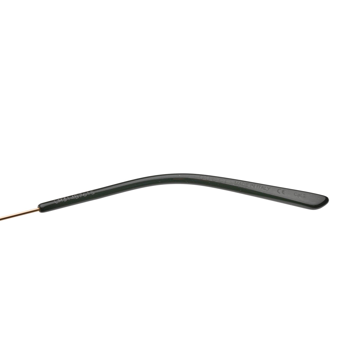 Gucci Metal Aviator Sunglasses Gold 5 of 8