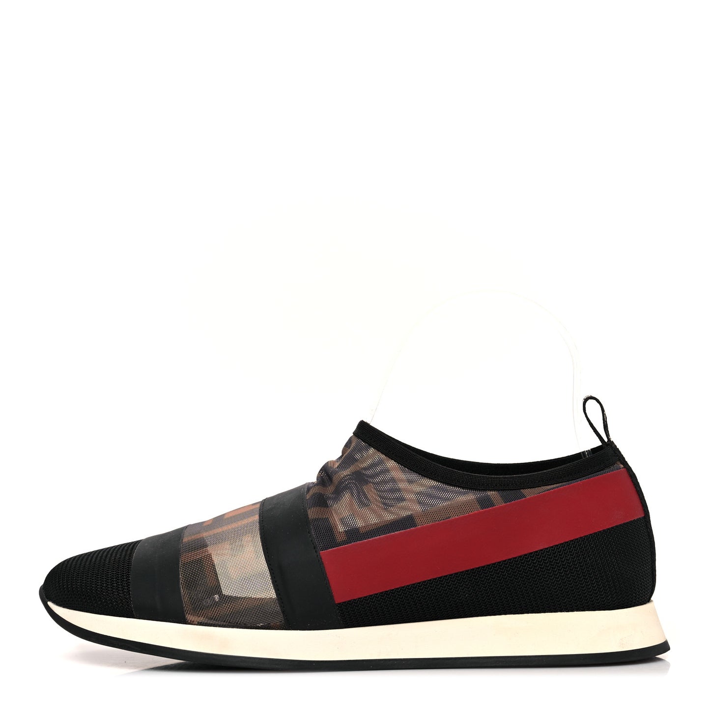 Technical Mesh FF Sneakers 38 Tobacco Red
