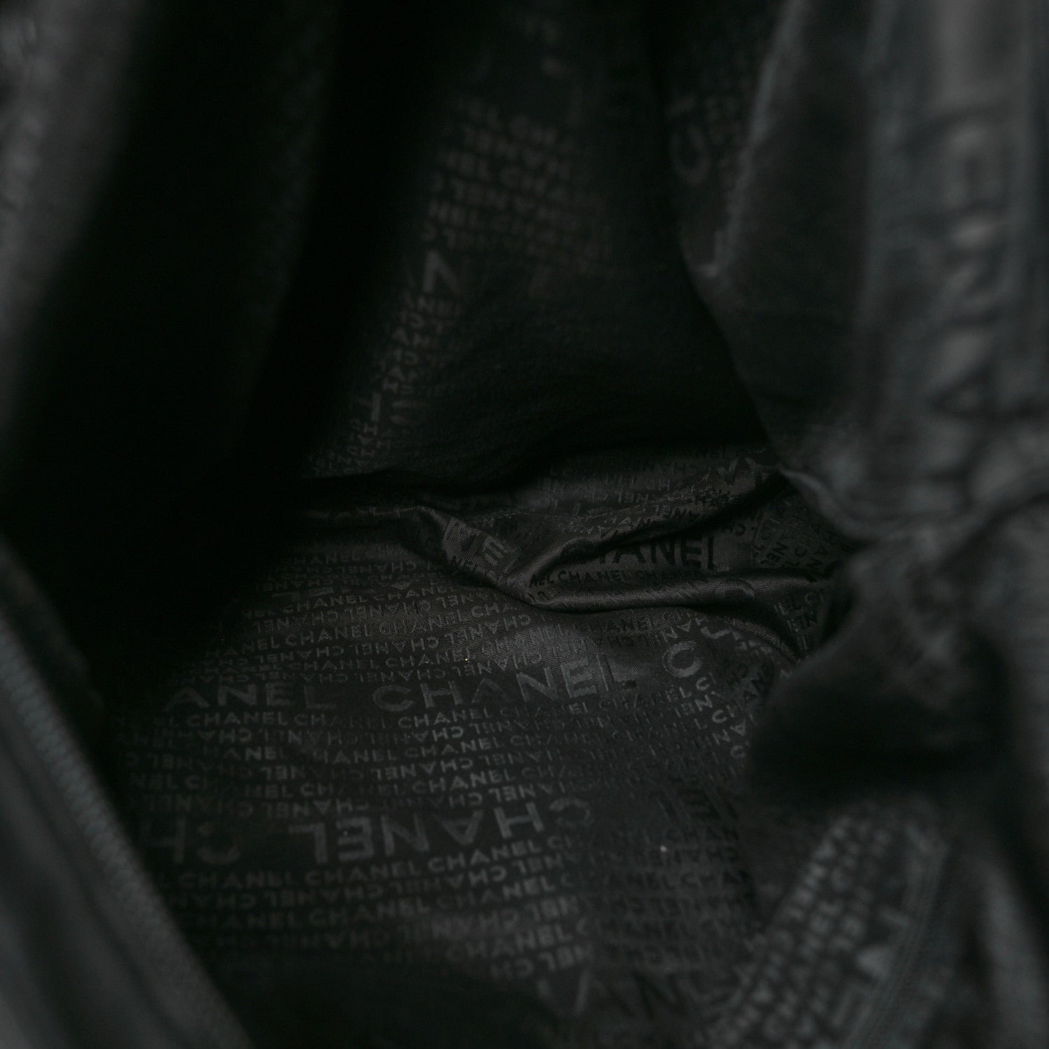 Chanel Lambskin Large Ultimate Soft Tote Black 5 of 11