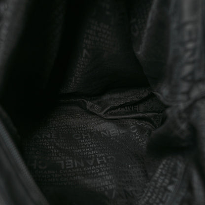 Chanel Lambskin Large Ultimate Soft Tote Black 5 of 11