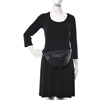 Louis Vuitton Empreinte BumBag Black 2 of 14