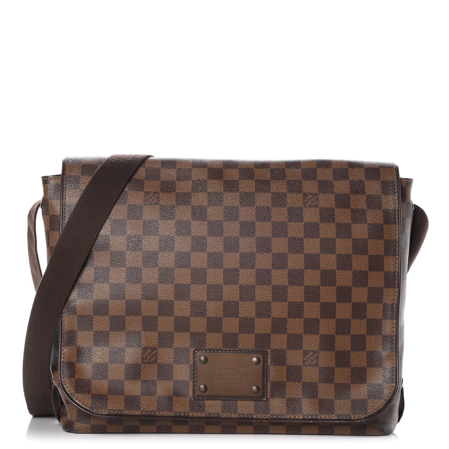 Louis Vuitton Damier Ebene Brooklyn GM 1 of 13