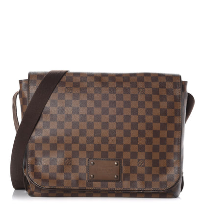 Louis Vuitton Damier Ebene Brooklyn GM 1 of 13