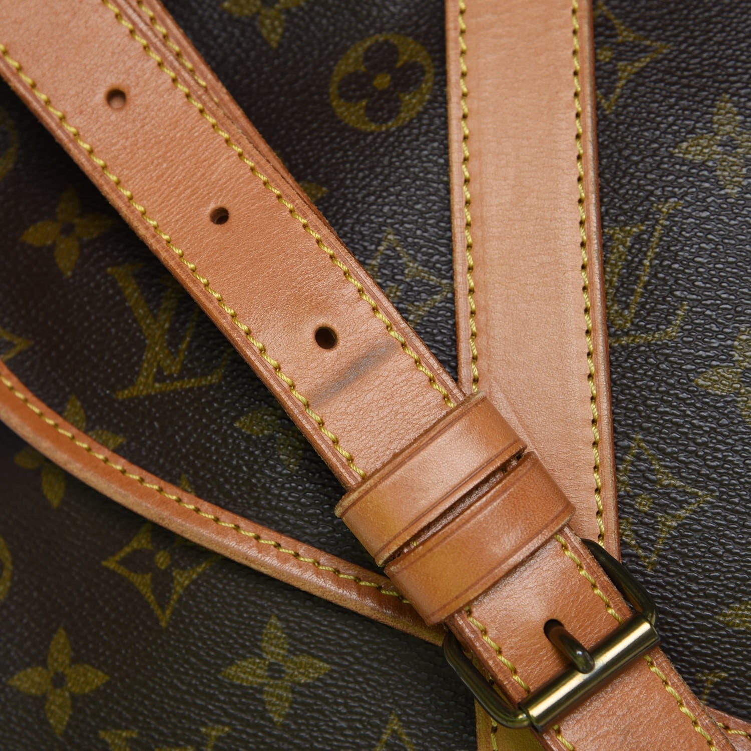 Louis Vuitton Monogram Saumur 43 13 of 15