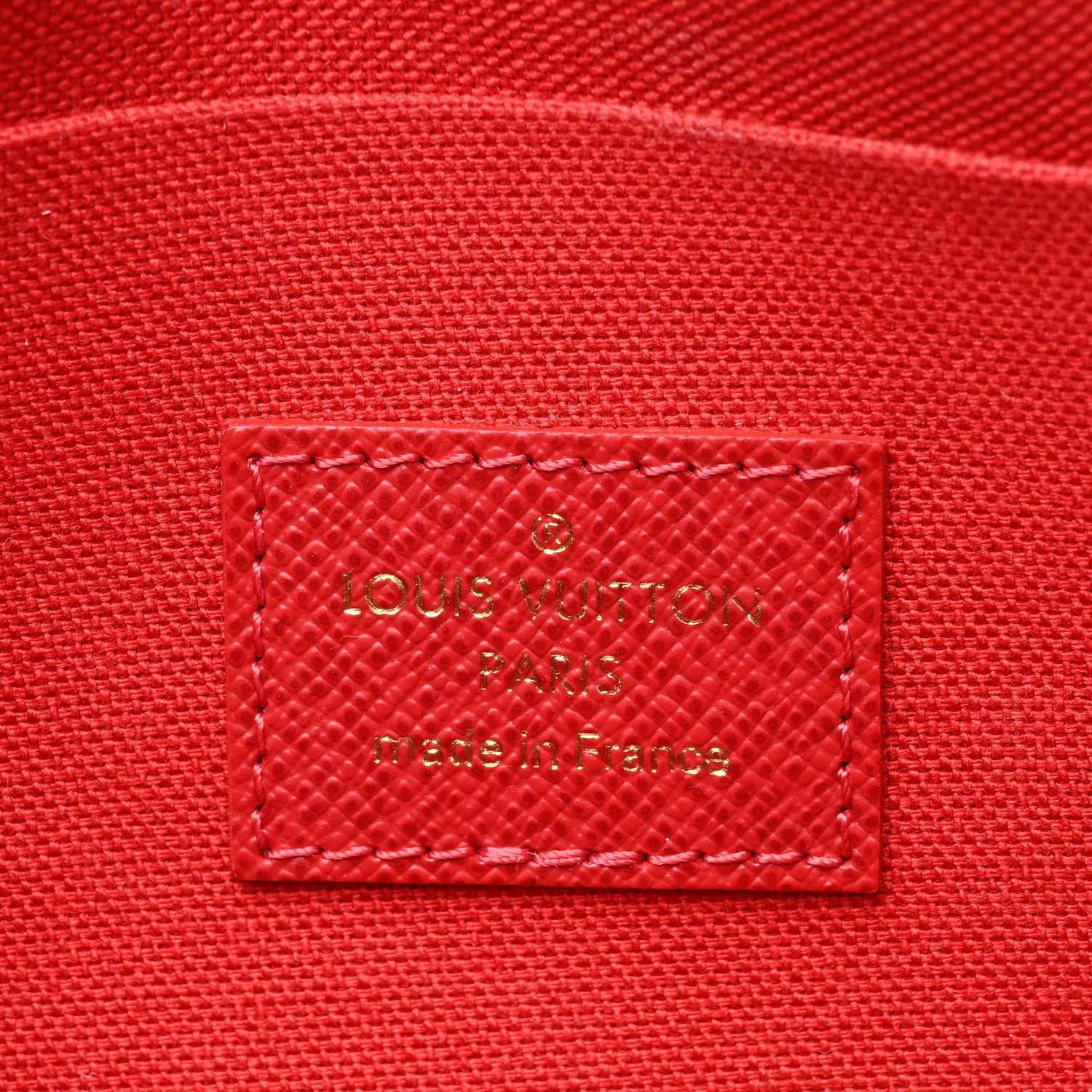 Louis Vuitton Monogram World Tour Pochette Felicie 6 of 8
