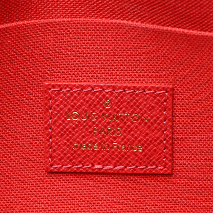Louis Vuitton Monogram World Tour Pochette Felicie 6 of 8