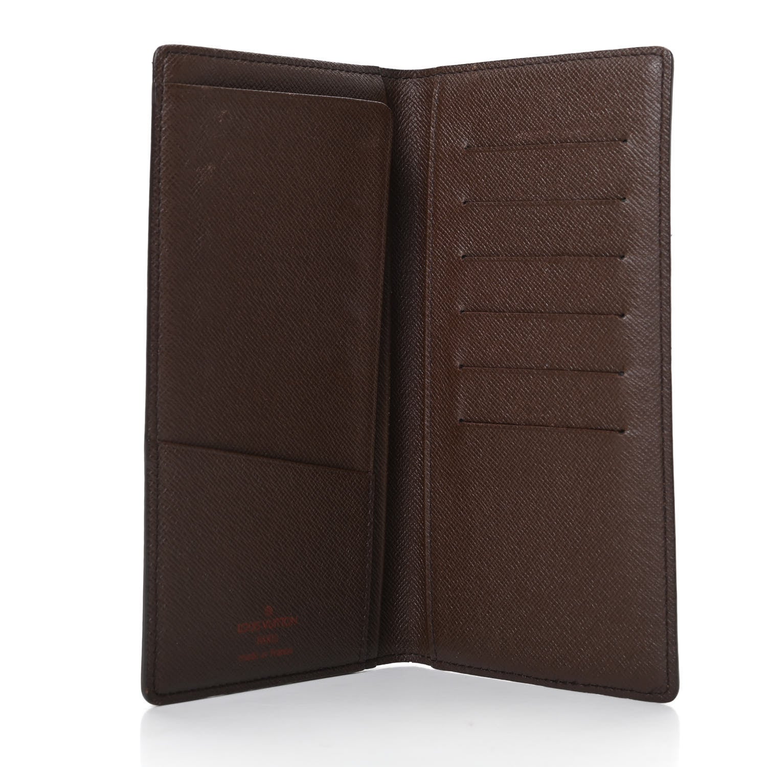 Louis Vuitton Damier Ebene Porte Valeurs Organizer Wallet 5 of 6