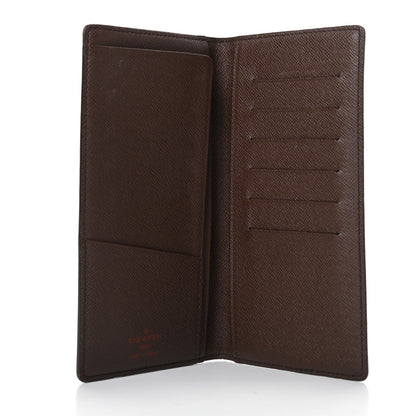 Louis Vuitton Damier Ebene Porte Valeurs Organizer Wallet 5 of 6
