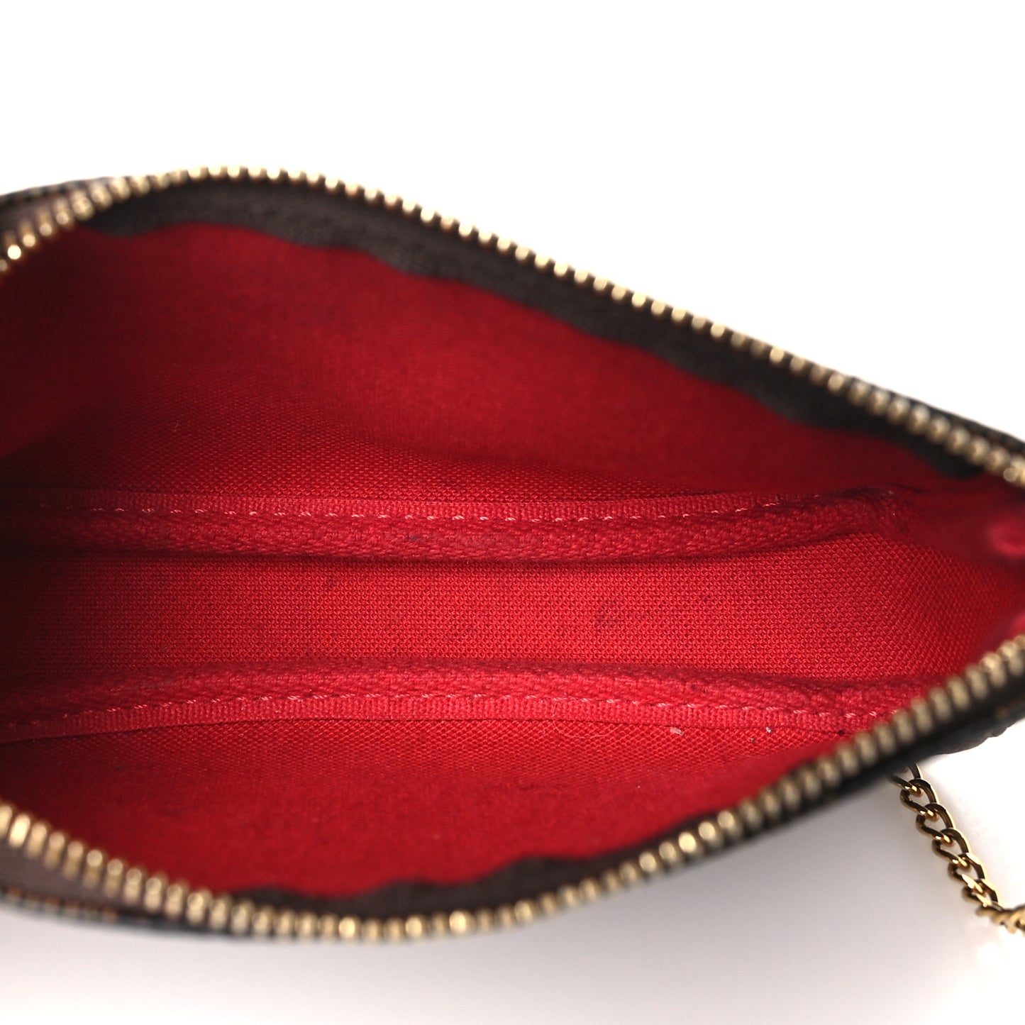 Damier Ebene Mini Pochette Accessories