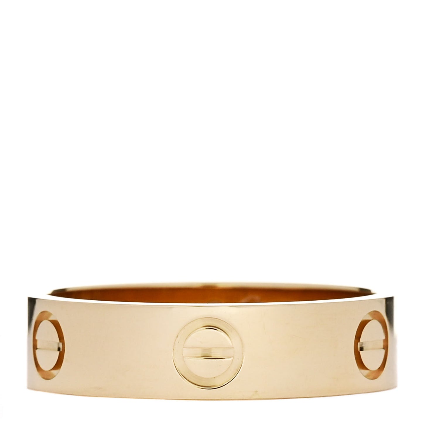 18K Yellow Gold 5.5mm LOVE Ring 61 9.5