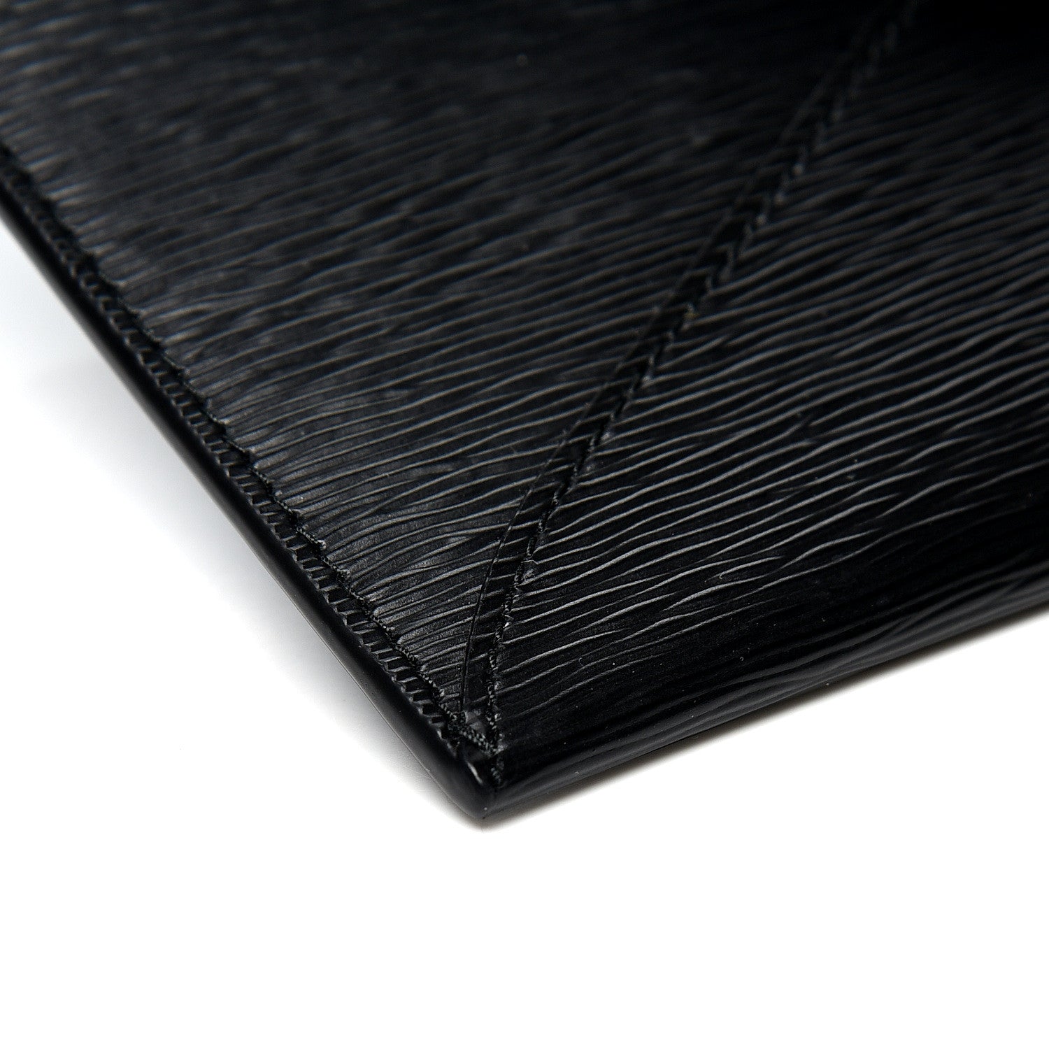 Prada Vitello Move Envelope Wallet Black 5 of 8