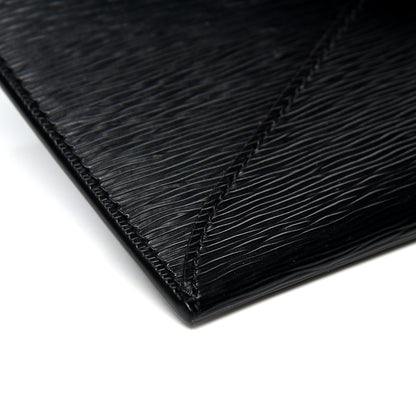 Prada Vitello Move Envelope Wallet Black 5 of 8