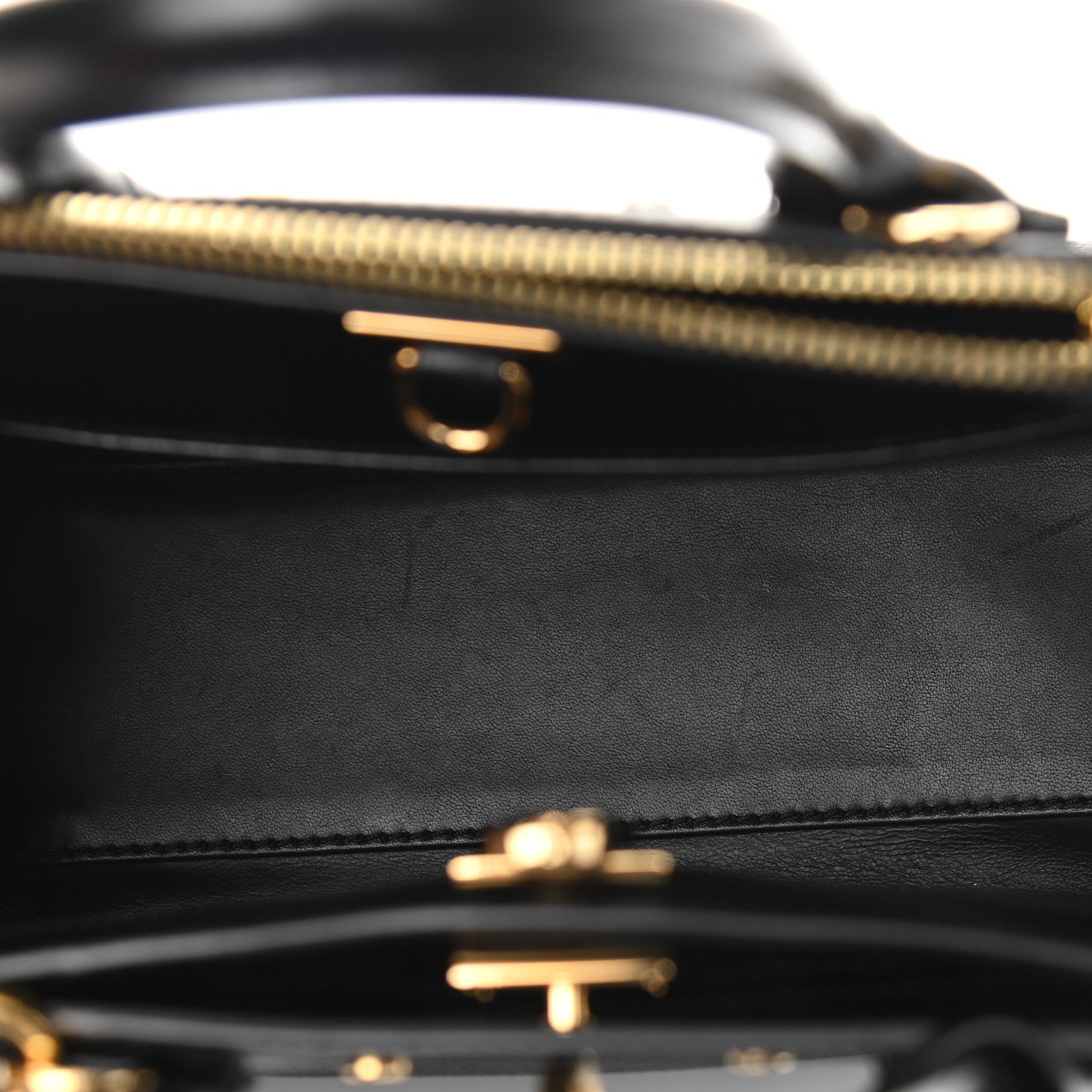 Louis Vuitton Calfskin City Steamer Mini Black 5 of 10