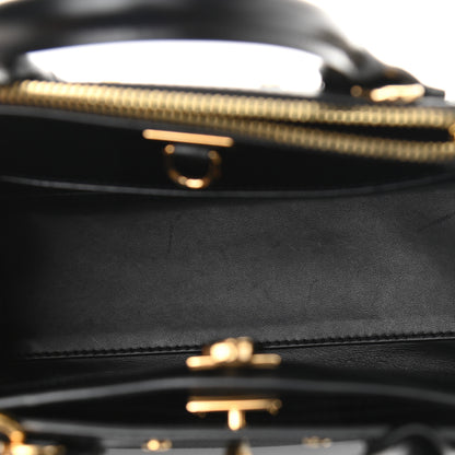 Louis Vuitton Calfskin City Steamer Mini Black 5 of 10