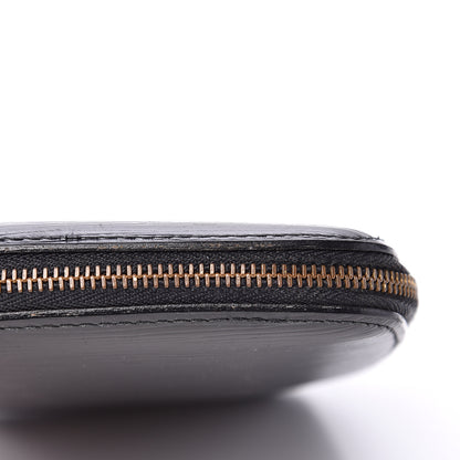 Louis Vuitton Epi Geode Organizer Zippy Wallet Black 8 of 12