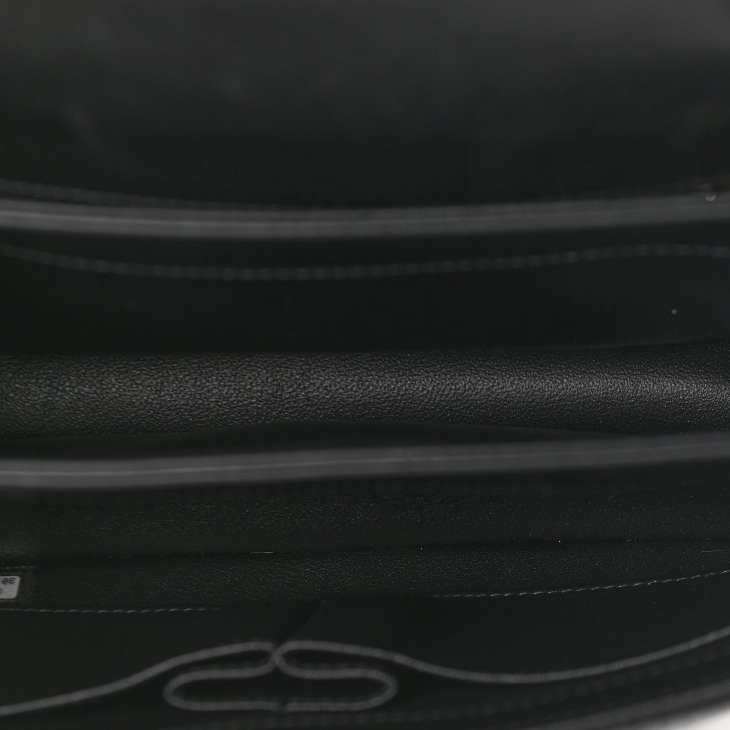 Lambskin Quilted Small Trendy CC Dual Handle Flap Bag Black