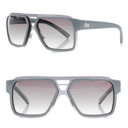 Louis Vuitton Enigme GM Sunglasses Grey 1 of 13