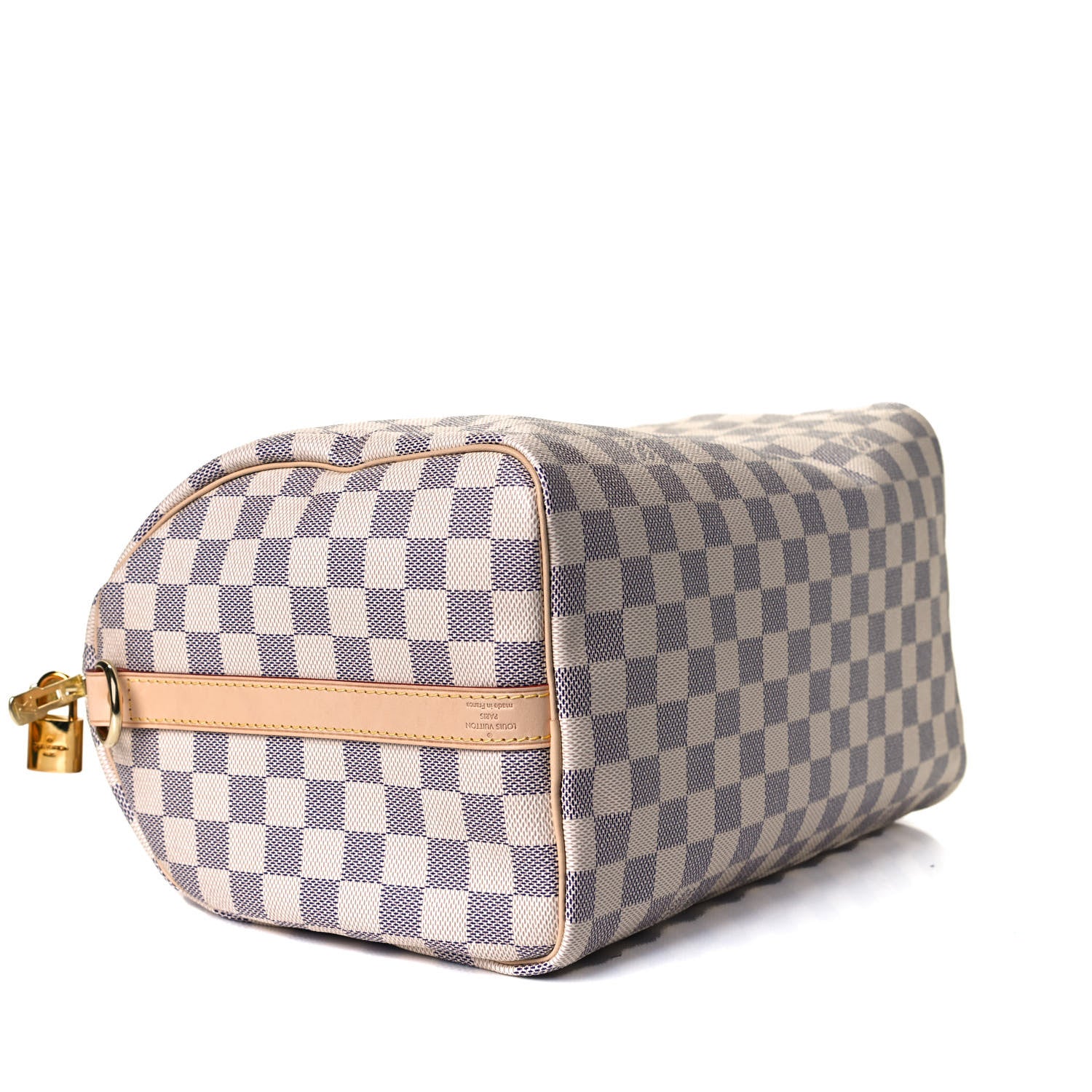 Louis Vuitton Damier Azur Speedy Bandouliere 30 9 of 10