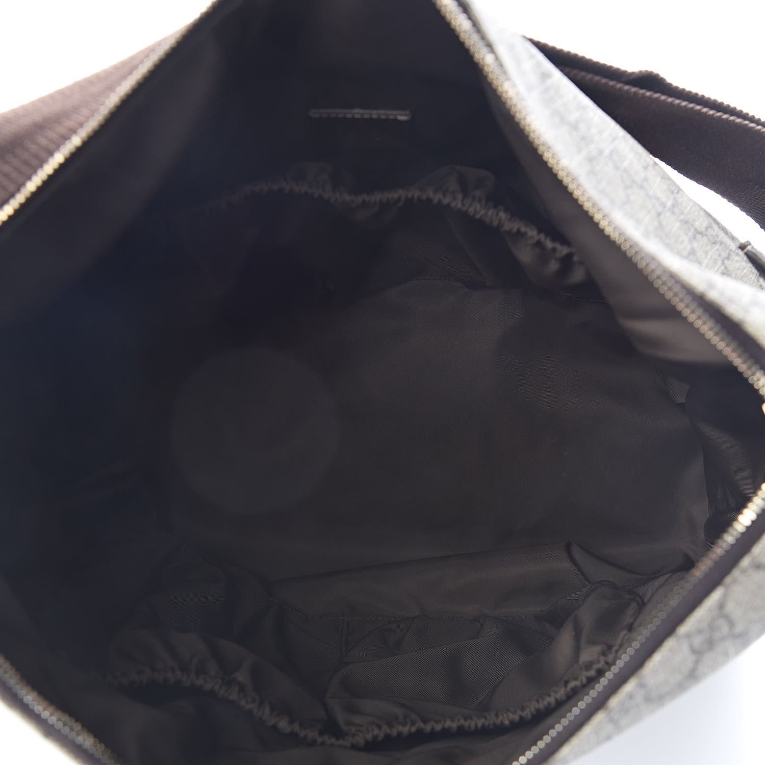 Gucci GG Plus Monogram Diaper Messenger Bag Dark Brown 5 of 10
