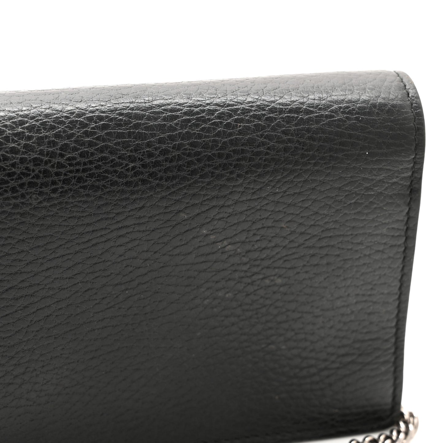 Calfskin Super Mini Dionysus Shoulder Bag Black
