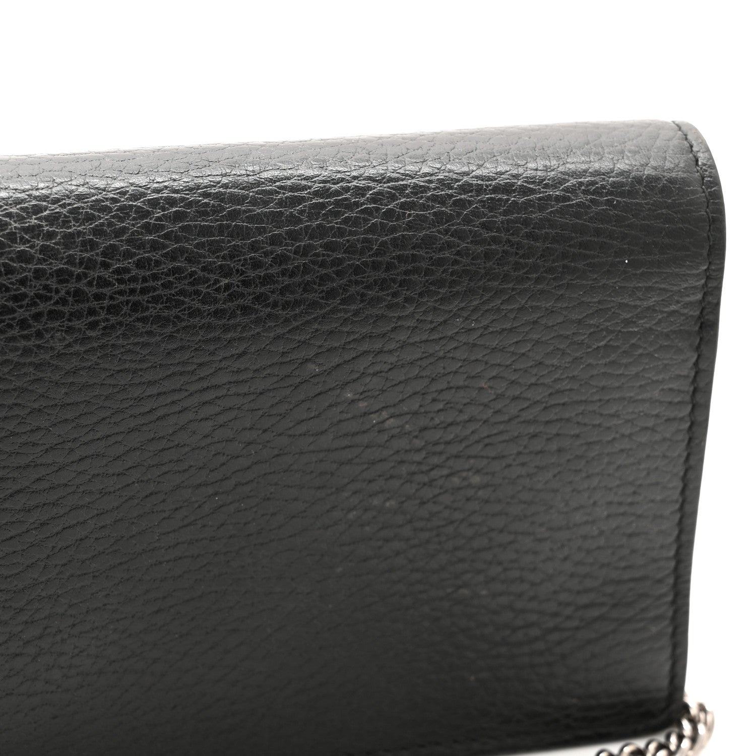 Gucci Calfskin Super Mini Dionysus Shoulder Bag Black 11 of 12
