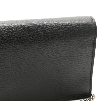 Gucci Calfskin Super Mini Dionysus Shoulder Bag Black 11 of 12