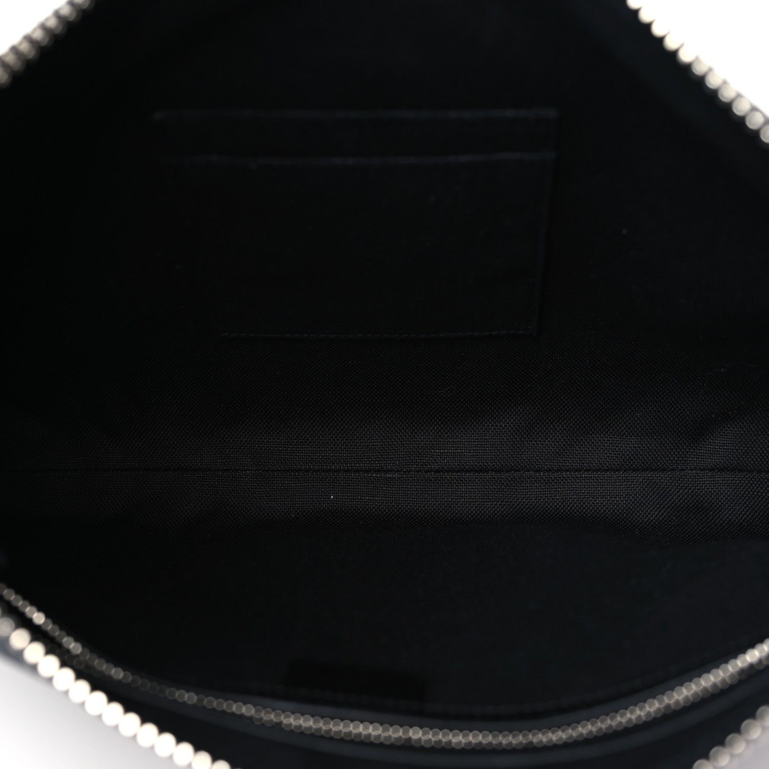 Gucci Soft GG Supreme Monogram Appia Calfskin Web East West Messenger Bag Black Grey 5 of 9