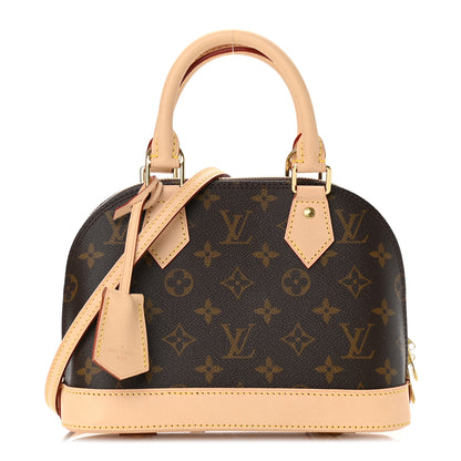 Louis Vuitton Monogram Alma BB 1 of 10