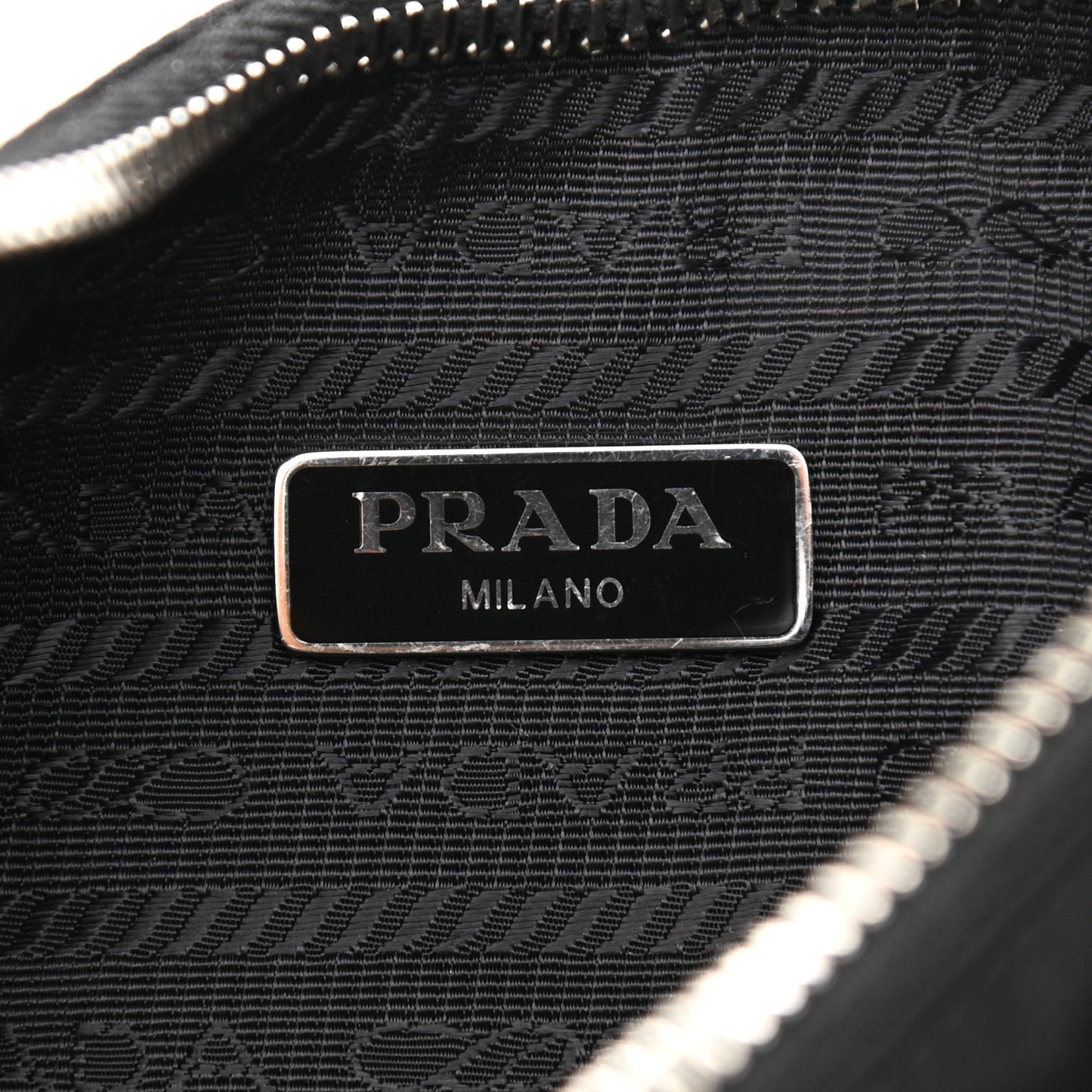 Nylon Re-Edition 2005 Shoulder Bag Black