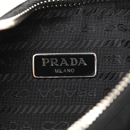 Prada Nylon Re-Edition 2005 Shoulder Bag Black 6 of 7