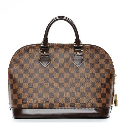 Louis Vuitton Damier Ebene Alma PM 1 of 6