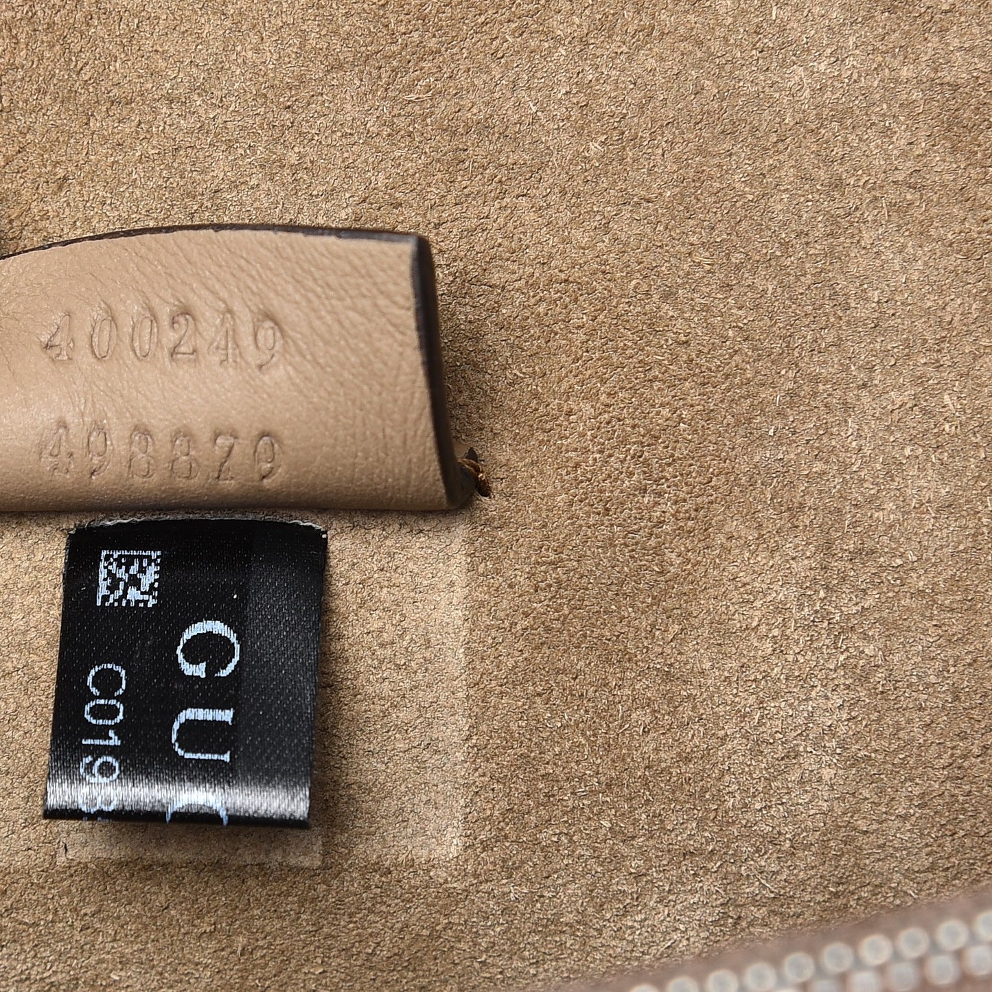 GG Supreme Monogram Small Dionysus Shoulder Bag Taupe