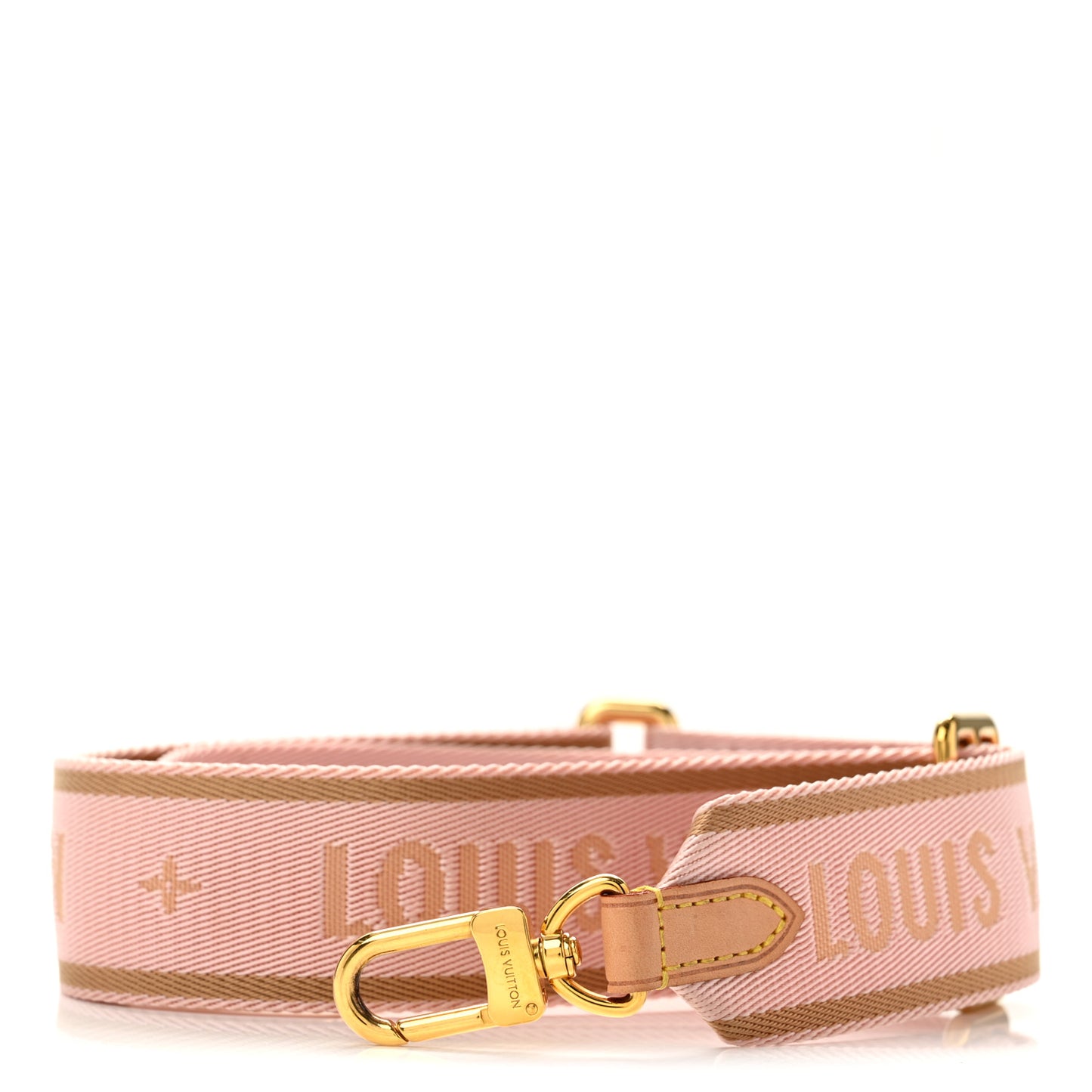 Monogram Multi Pochette Accessories Shoulder Strap Rose Clair